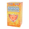 HEAROS Nanos Earplugs, X-Small, NRR 28, 100 pares, espuma de