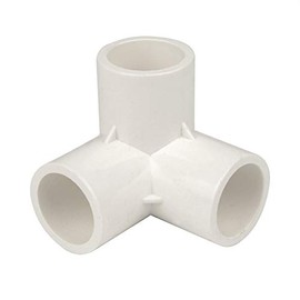 Gardeningwill 10 x 3 Way 32mm Heavy Duty PVC Mounting Bracket for Greenhouse Frame Furniture Connector