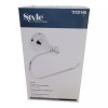 Style Selections Bailey Wall Mount Single Post Toilet Paper Holder