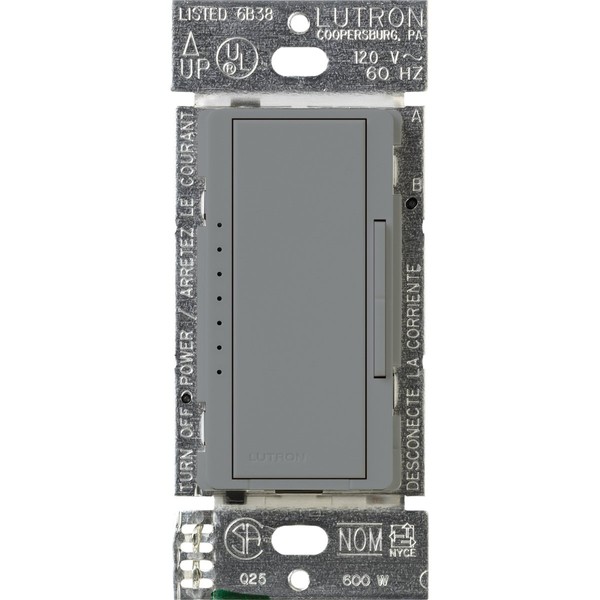 Lutron Maestro Electronic Low Voltage Digital Fade Dimmer Switch, Multi-Location,