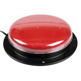 AbleNet Big Red Twist Switch - Large 5-Inch Activation Surface with Tactile and Auditory Feedback - Product Number: 10033500