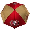 San Francisco 49ers 62" WindSheer® Lite Umbrella