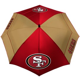 San Francisco 49ers 62" WindSheer® Lite Umbrella