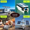 100Ft Solar Panels Extension Cables, 6mm² PV Cable Without Connectors,