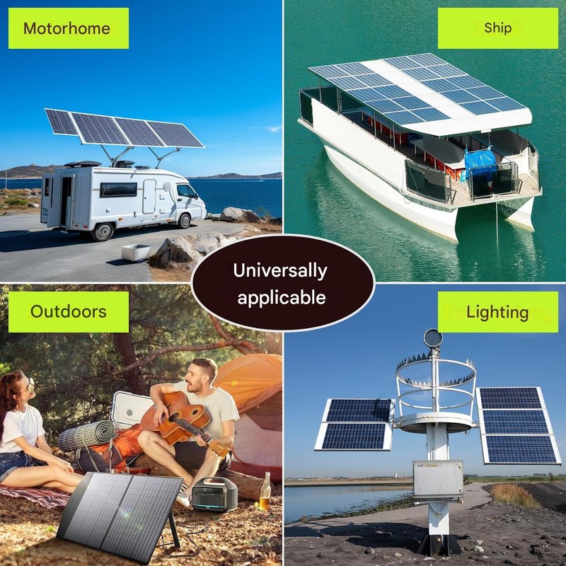 100Ft Solar Panels Extension Cables, 6mm² PV Cable Without Connectors,