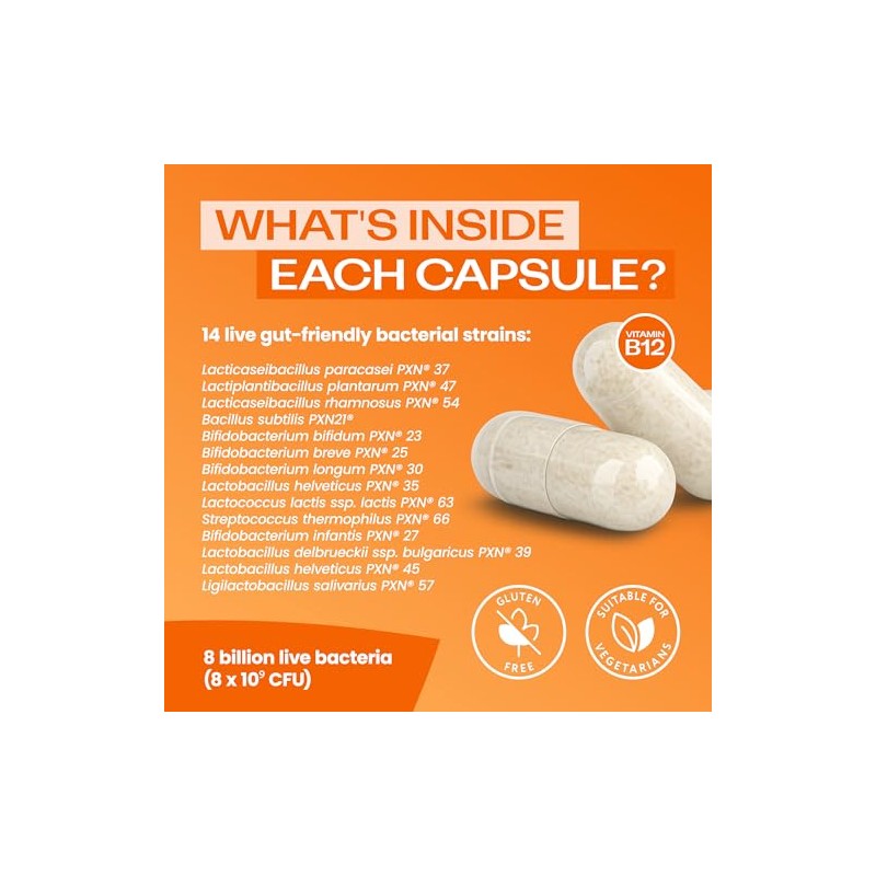 Bio-Kult Boosted Extra Strength Probiotic Supplement – 14 Live Bacterial