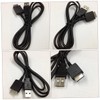 Gatuida 2pcs Data and Charging Cable for -nwmu Interface Adapter