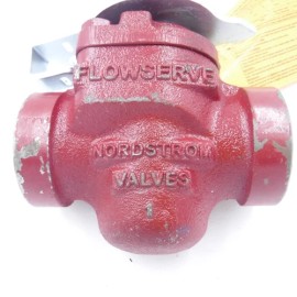 Flowserve Nordstrom 1" Plug Valve D-3000948 FIG B142 200CWP