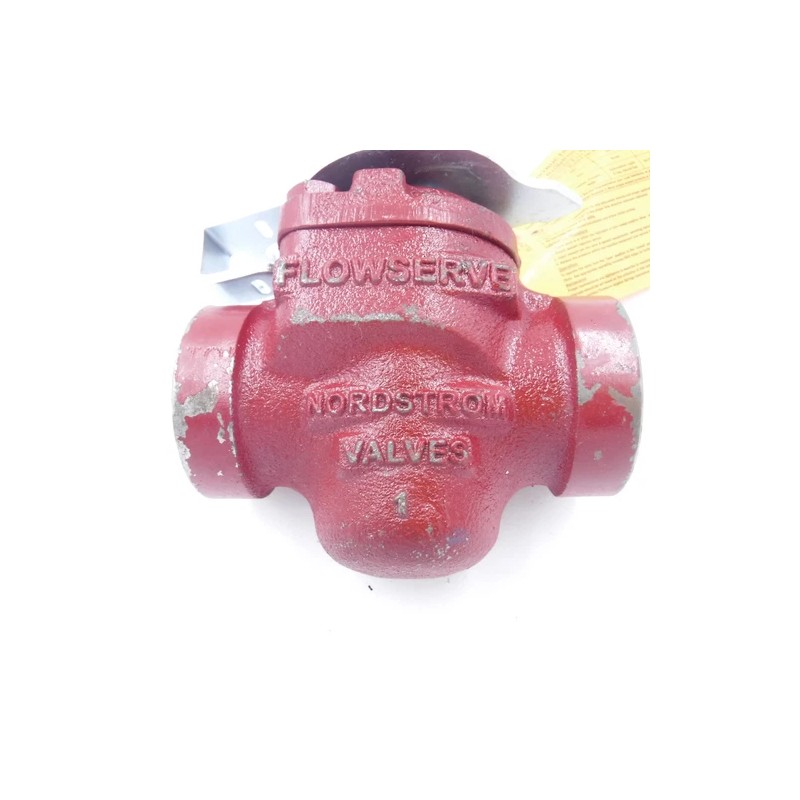 Flowserve Nordstrom 1" Plug Valve D-3000948 FIG B142 200CWP