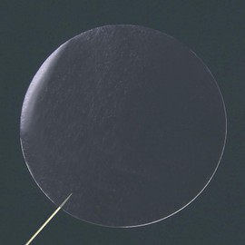 Unopened Seals 1000 Sheets Transparent, Round, Clear, Circle Seal (Transparent, 1.0 inches (25 mm)