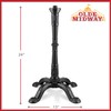Olde Midway Gumball Machine Stand for 15" Vintage-Style Candy Dispensers