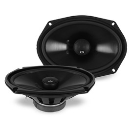 NVX Front Door Factory Speaker Replacement Package for 06-2010 Jeep Commander
