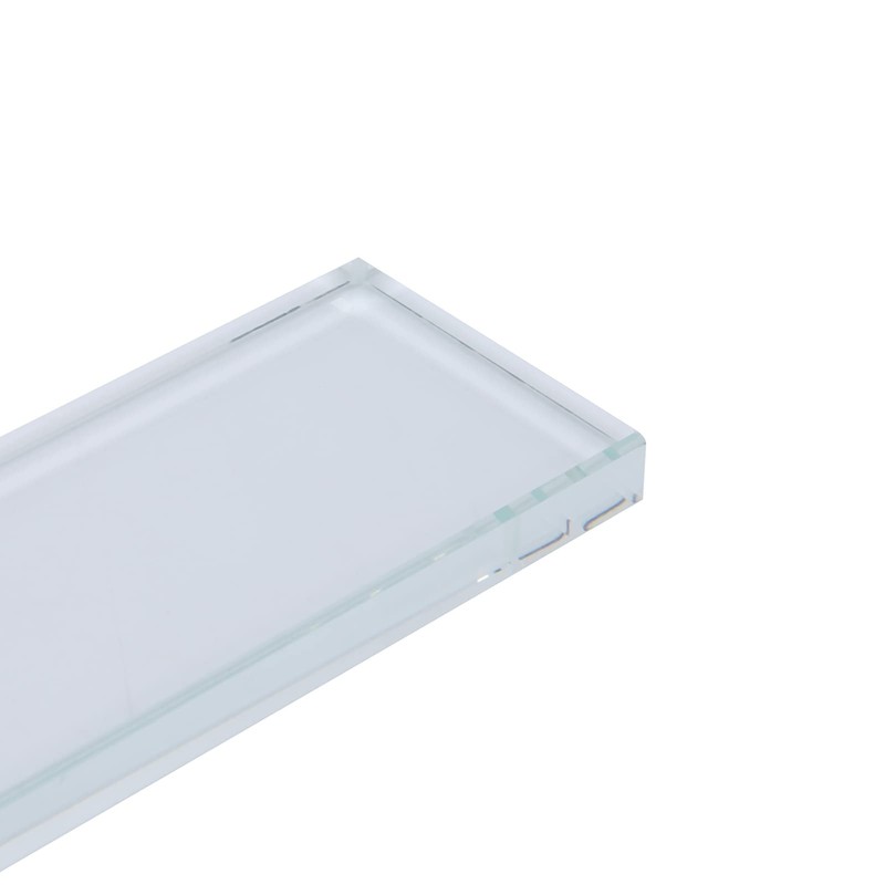 Glass Rectangle Nail Art Palettes, Manicure Colour Mixing Mixing DIY