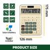 GUYUCOM Calculator, 12-Digit Calcutors, Sensitive Button, the Calulators Desktop with