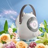 Air Conditioner Fan Multifunctional Portable 350ml Humidifying Spray Usb Rechargeable