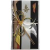 Suzuki Paper Festival Bag, Creative Gold Seal, Striped, Dark Black,