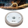 Angle Grinder Pressure Plate, M10 Quick Release Nut for Angle