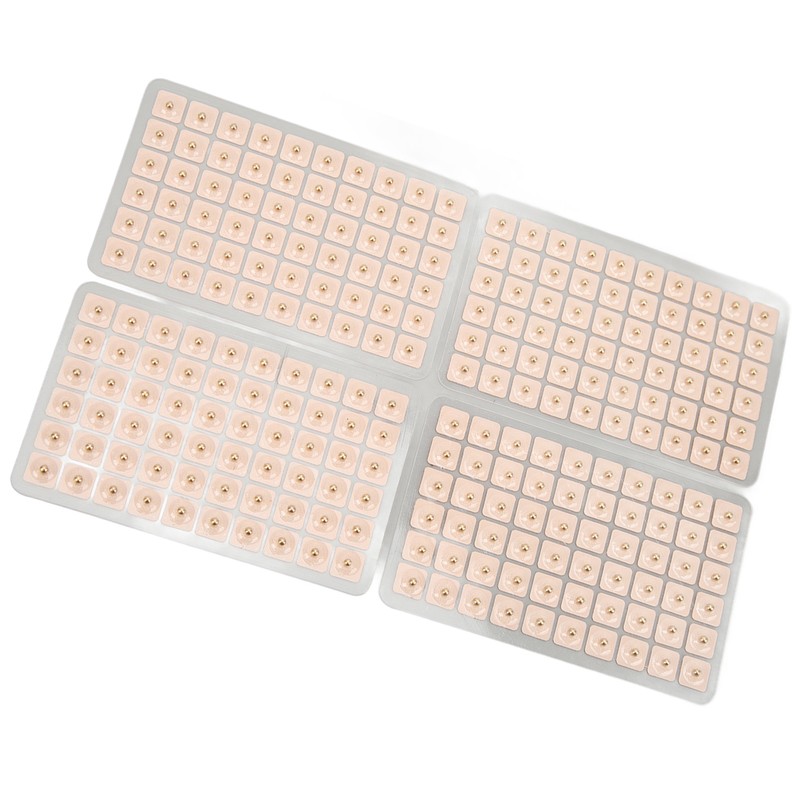 600pcs Ear Bead Sticker Massaging Detoxification Portable Ball Shape Ear