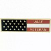 USAF Veteran Flag Lapel Pin