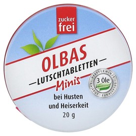 Olbas Minis Lozenges Sugar Free
