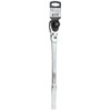 CRAFTSMAN Flex Head Ratchet, Pear Head Long Handle, SAE, 72-Tooth,