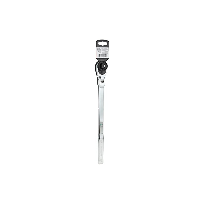 CRAFTSMAN Flex Head Ratchet, Pear Head Long Handle, SAE, 72-Tooth,