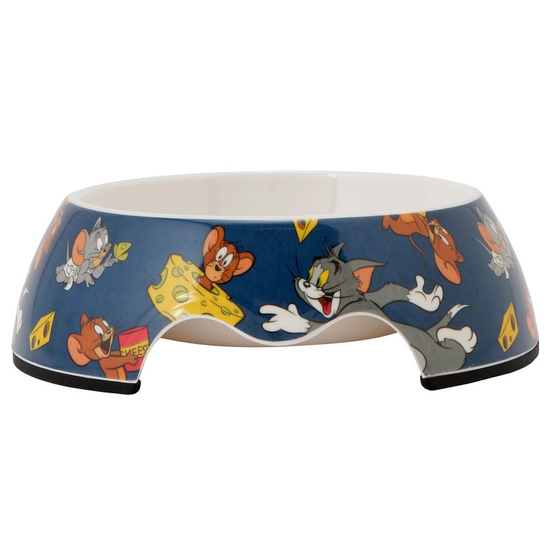Tom & Jerry WB1221 Blue Food Bowl