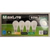 MaxLite 4-Pack Maxlite Dimmable LED 8W Soft White Light Bulb