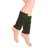 ATEENA Wool Knit Long Leg Warmers for Women and Girls,