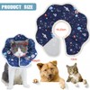 Collar for Cats and Dogs, Adjustable Collar, Soft Cone Recovery