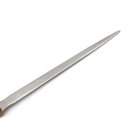 3 Pieces Office Supplies Letter Opener Stainless Steel Staple Remover Lightweight Envelope Opener with Elegant Wood Handle