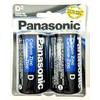 4Pc Size D Panasonic Batteries Super Heavy Duty Power Zinc