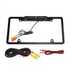AOCISKA License Plate Frame Backup Camera, Rear View Camera with