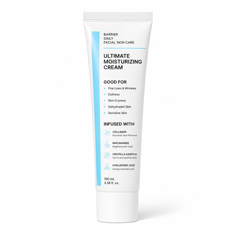 Collagen Moisturizing Face Cream for Daily Hydration – Vitamin E