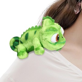 MorLuks Chameleon Shoulder Plush Doll, Chameleon Cuddly Toy, Shoulder Cuddly Toy, Magnetic Plush Figure, Gift for Children, Boys and Girls, Fans