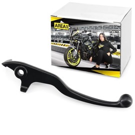 Area1 Brake Lever Black Compatible with Duke / Compatible with RC 125, 200, 390 Year 2011-2016