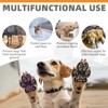 KOOLTAIL Anti-Slip Dog Paw Protector Gripper Traction Pads for Hot