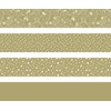 HEYDA Faltpapierstreifen f¸r Frˆbelsterne, gold VE = 1