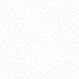 Quilting Treasures Fabrics Quilting Illusions Leaf Vine White