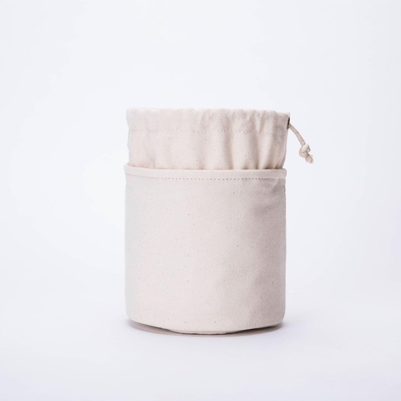 YONBEN Tall Purse Organizer Insert Womens Canvas Round Handbag Organizer