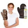 Paquete-Compresa de semillas para Mano (Guante) Y Aceite para masaje