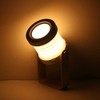 ALLOMN Folding Table Lamp, Multifunctional Folding Reading Light Portable Telescopic