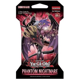 Yu-Gi-Oh! Phantom Nightmare Sleeved Booster Pack, 9 Cards, English Edition (4)
