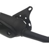 Silent-Pro Exhaust Black E-Approved - Fits Yamaha Aerox, Jog, Neos,