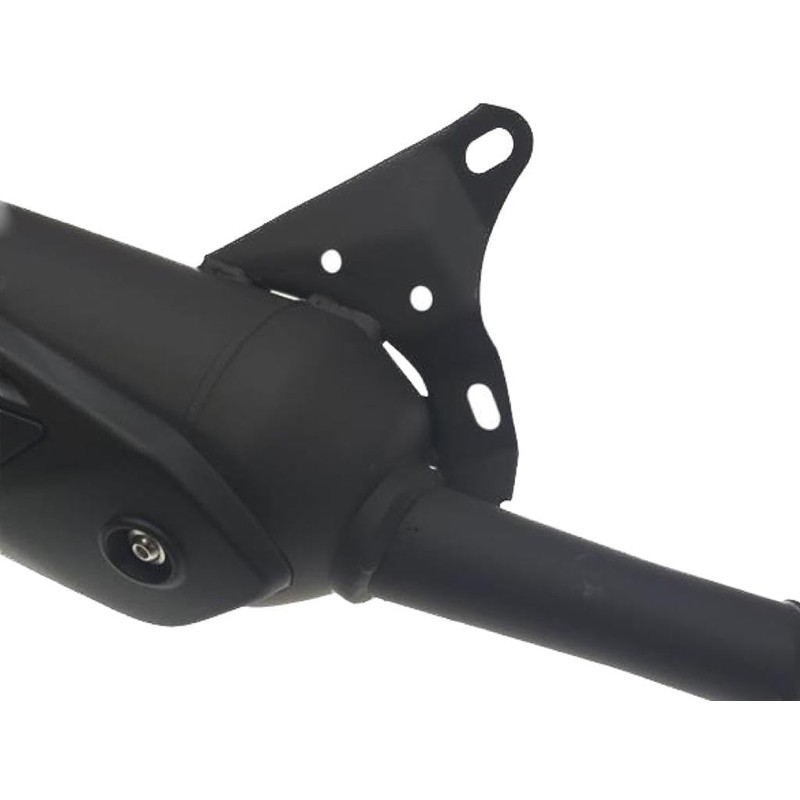 Silent-Pro Exhaust Black E-Approved - Fits Yamaha Aerox, Jog, Neos,