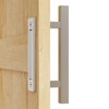 WOLFBIRD Sliding Door Handles Stainless Steel 24cm Double Sided Barn