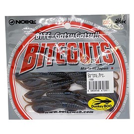 Noike Donkey Boo 7.6 cm - 7 Creature Baits, Colour: Cinnamon Blue Flake