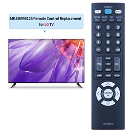 MKJ36998126 Replace Remote Control Applicable for LG TV 32LV2400 42LV4400 47LV4400 55LV4400 32LV2400-UA 47LV4400-UA 55LV4400-UA 42LV4400-UA 32LV2400UA 47LV4400UA 55LV4400UA 42LV4400UA