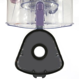 Vacuum Cleaner Dust Cup Bottom Door, Compatible with Shark Navigator Models NV350 NV351 NV352 NV356E S2 NV360 NV355 NV356 NV357 NV358 NV353 115FFJ