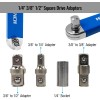 Unbranded Ready Offset Extension Wrench, Tight Reach Extension Wrench Set,
